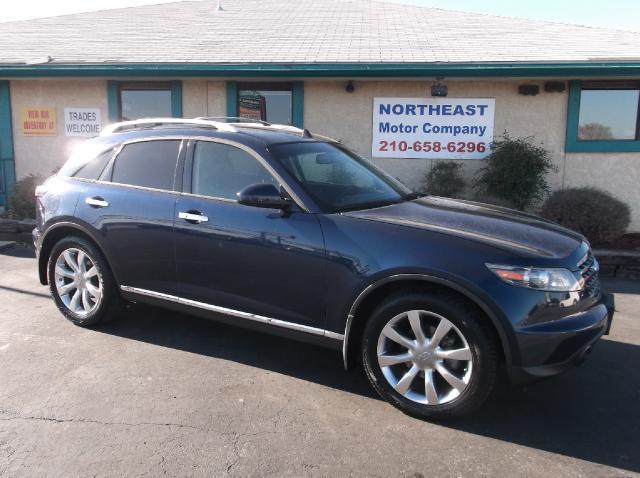 2006 Infiniti FX FX35 2WD