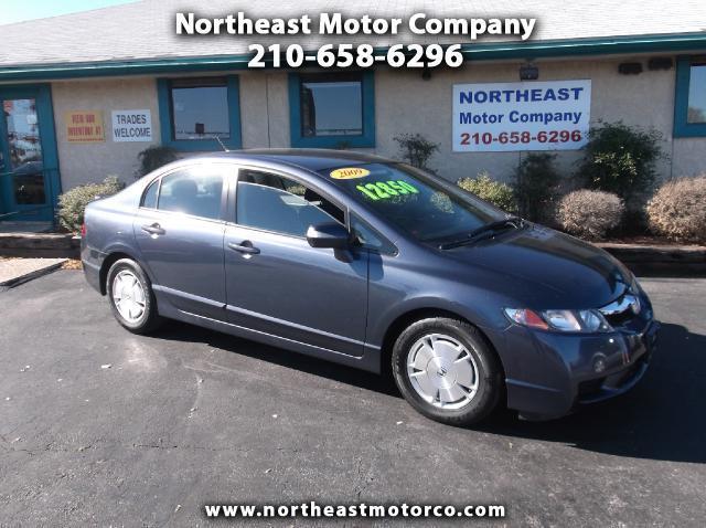 2009 Honda Civic Hybrid CVT