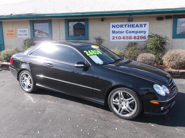2008 Mercedes-Benz CLK-Class CLK550 Coupe