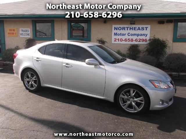 2009 Lexus IS IS 250 6-Speed Sequential