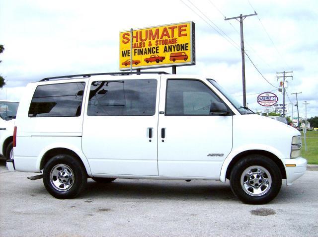 2002 Chevrolet Astro LS  Passenger