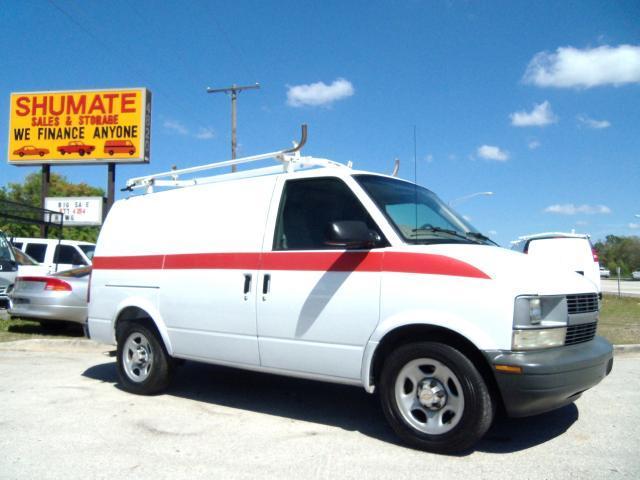 2005 Chevrolet Astro Cargo Cargo Van