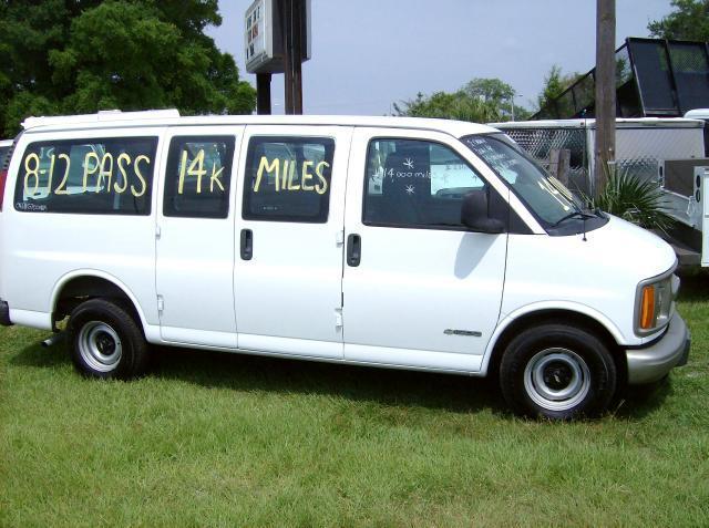 2002 Chevrolet Express 1500