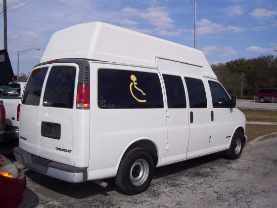 1999 Chevrolet Express 1500 Passenger