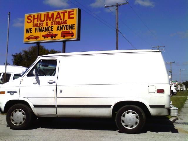 1993 Chevrolet Express Cargo 1500 Cargo
