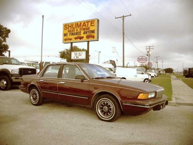 1990 Buick Century Sedan