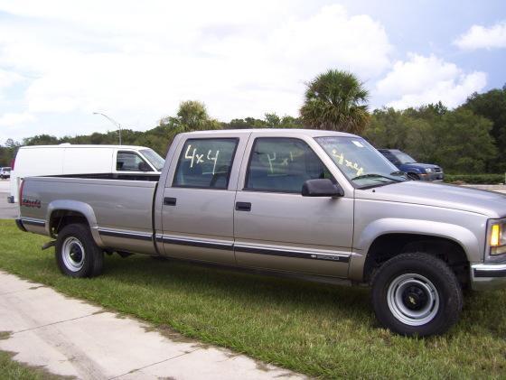 2000 Chevrolet C/K 3500 Series Crew Cab Long Bed 4WD