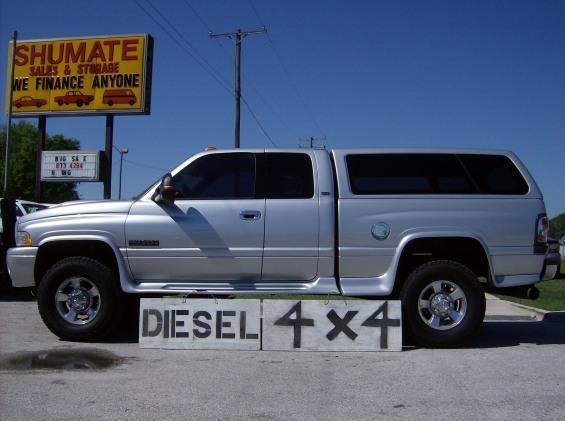 2001 Dodge Ram 2500 Club Cab Short Bed 4WD