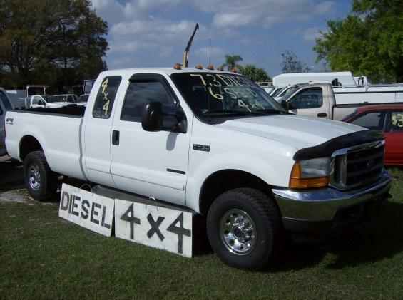 2001 Ford F-250 XLT SuperCab 4WD