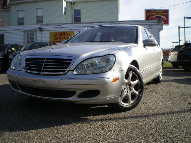 2005 Mercedes-Benz S-Class S430
