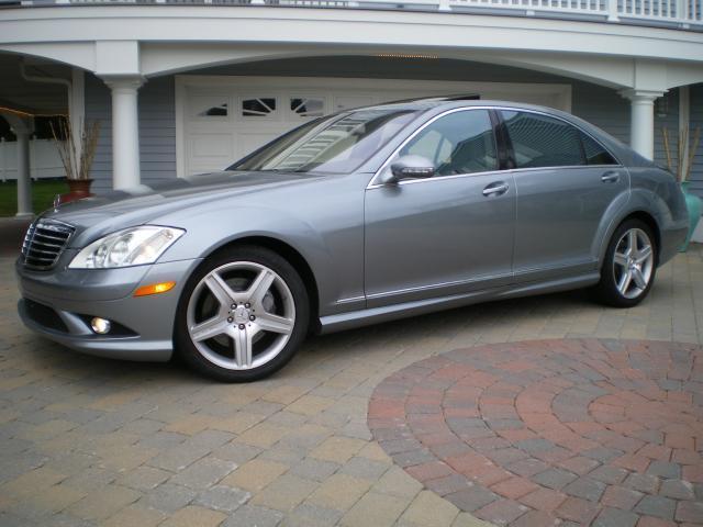 2008 Mercedes-Benz S-Class S550
