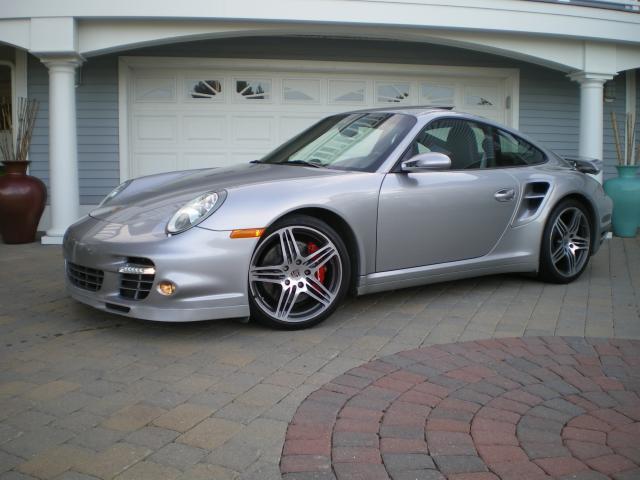 2008 Porsche 911 Turbo Coupe