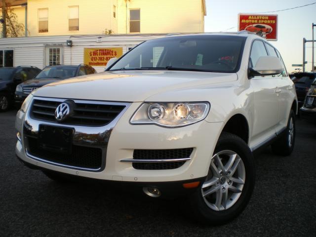 2009 Volkswagen Touareg VR6 FSI