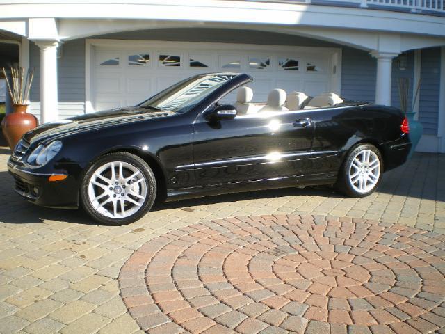 2009 Mercedes-Benz CLK-Class CLK350 Cabriolet