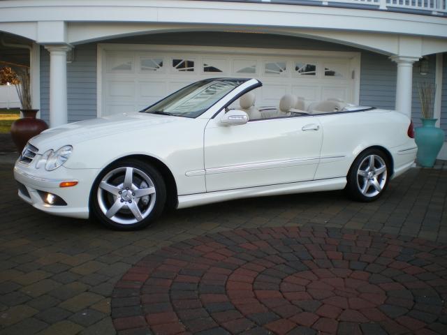 2008 Mercedes-Benz CLK-Class CLK350 Cabriolet