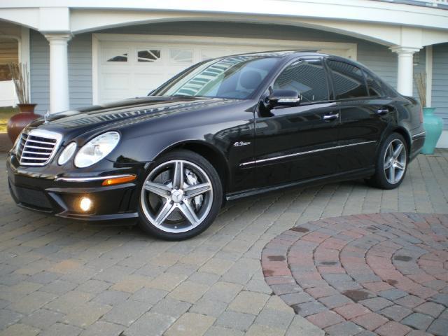 2008 Mercedes-Benz E-Class E63 AMG