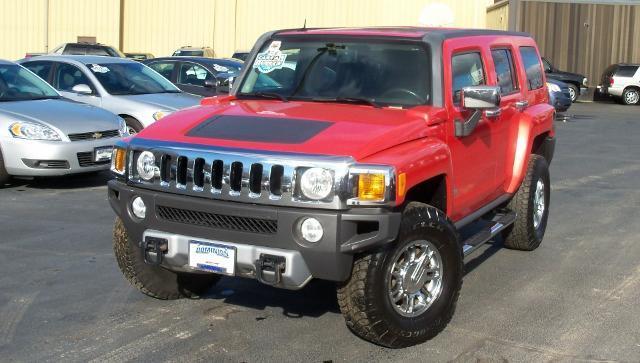 2008 HUMMER H3 Alpha