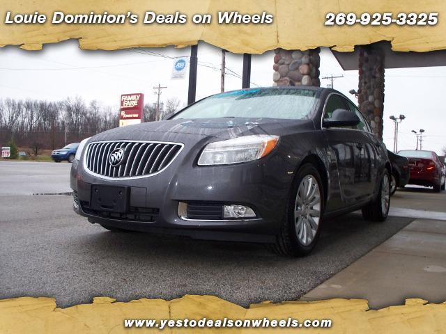 2011 Buick Regal CXL Turbo