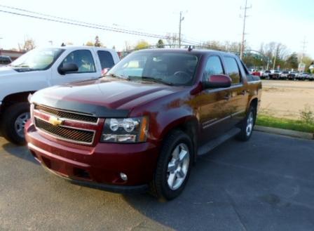 2008 Chevrolet Avalanche LTZ 4WD