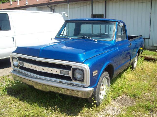 1972 Chevrolet Pickup 