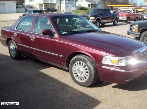 2008 Mercury Grand Marquis 