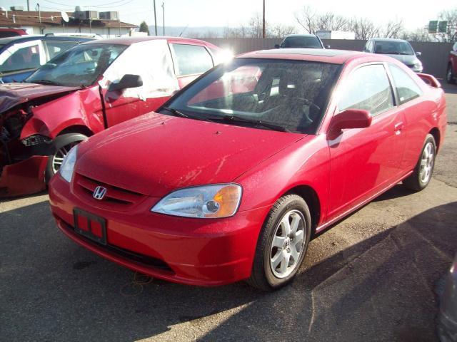 2003 Honda Civic EX Coupe 4-spd AT
