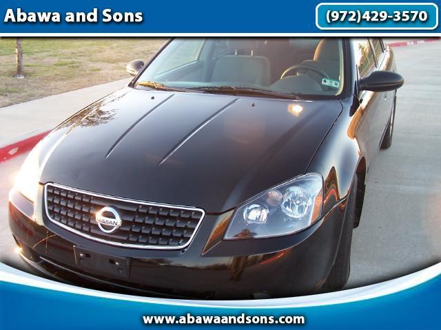 2006 Nissan Altima 2.5 S