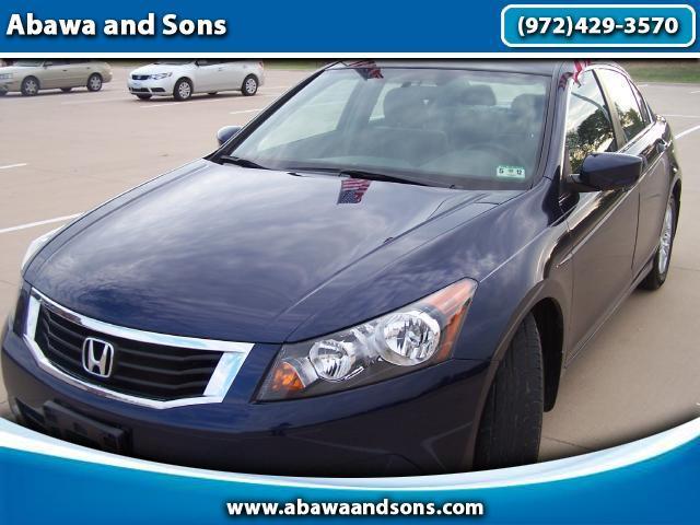 2008 Honda Accord LX-P Sedan AT