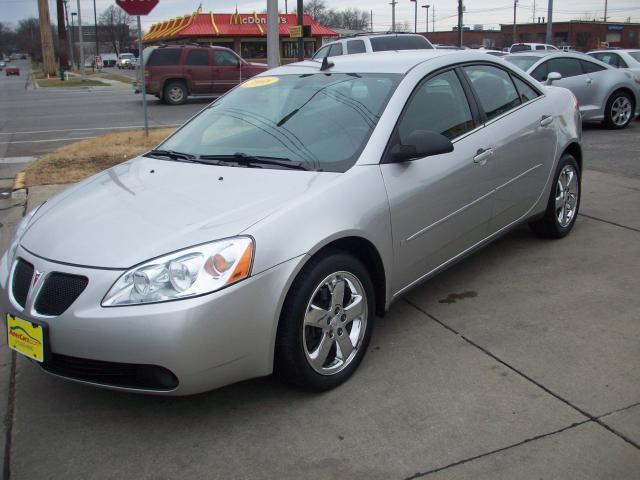 2008 Pontiac G6 GT Sedan