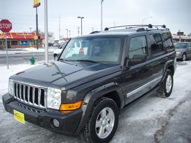 2006 Jeep Commander Limited 4WD