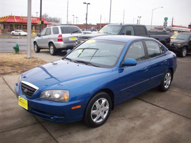 2006 Hyundai Elantra Limited 4-Door