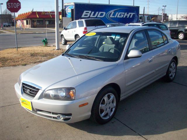2006 Hyundai Elantra Limited 4-Door