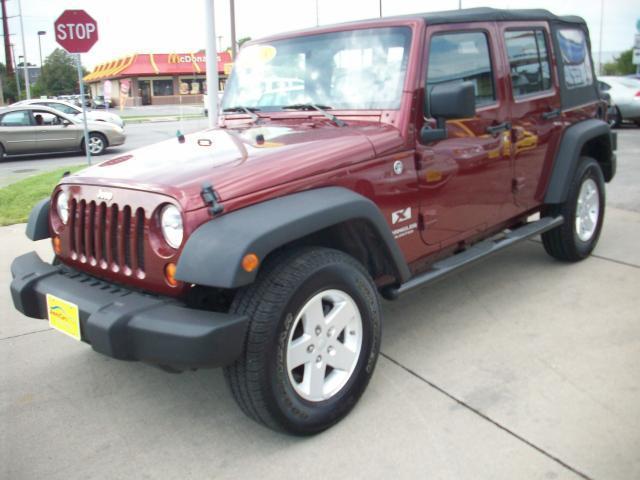 2008 Jeep Wrangler Unlimited X 4WD