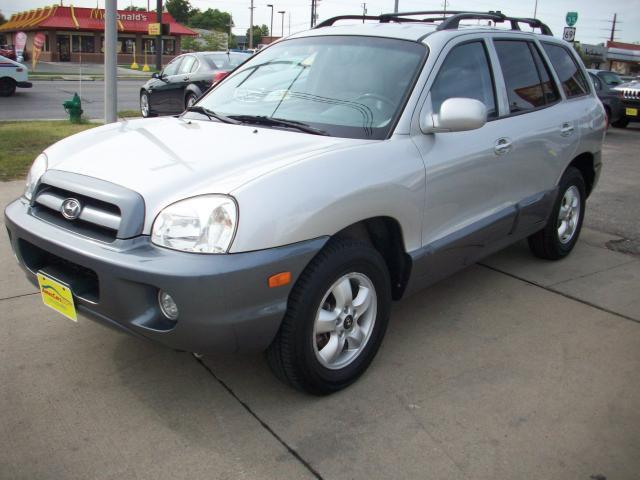 2005 Hyundai Santa Fe LX 4WD
