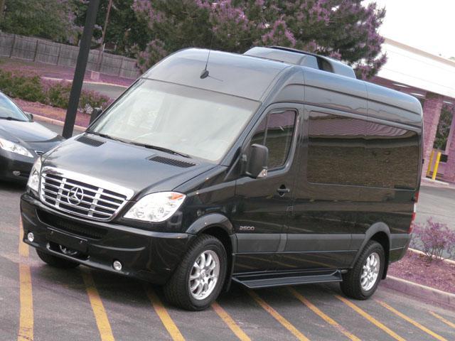 2007 Dodge Sprinter Wagon 2500 144-in. WB