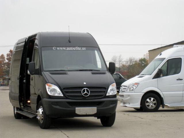 2012 Mercedes-Benz Sprinter 3500 High Roof 170-in. WB EXT