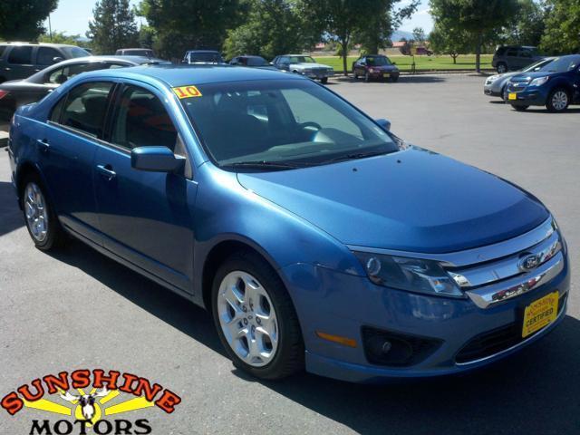 2010 Ford Fusion SE