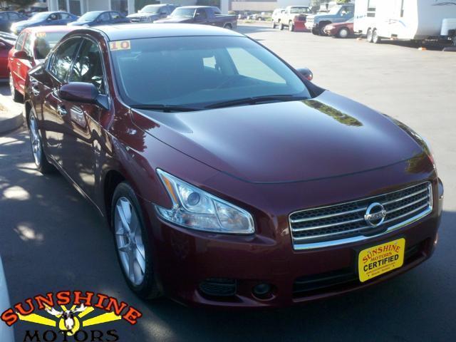 2010 Nissan Maxima SPORT PKG