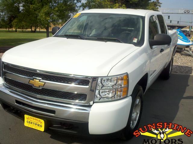 2010 Chevrolet Silverado 1500 CREW CAB  LT