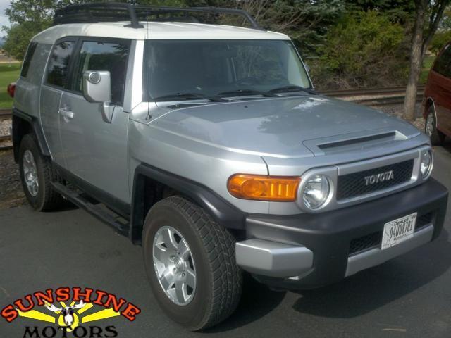 2007 Toyota FJ Cruiser 4x4