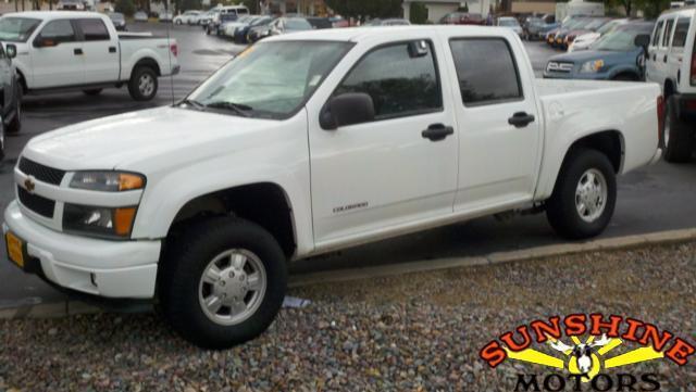 2005 Chevrolet Colorado CREW CAB