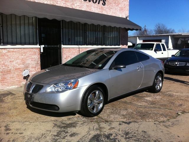 2008 Pontiac G6 GT Coupe