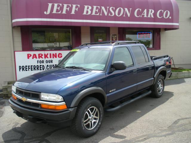 2004 Chevrolet S-10 ZR5 CREW CAB 4X4 LS