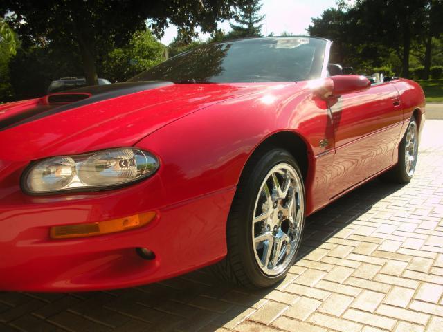 2002 Chevrolet Camaro SS CONVERTIBLE