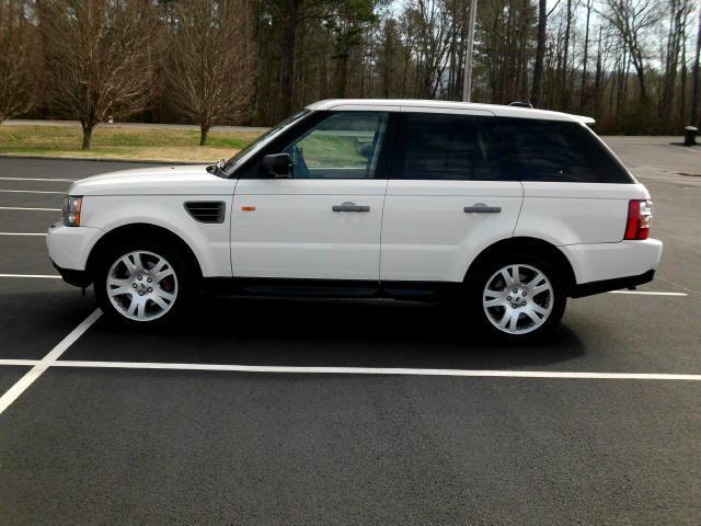 2006 Land Rover Range Rover Sport HSE