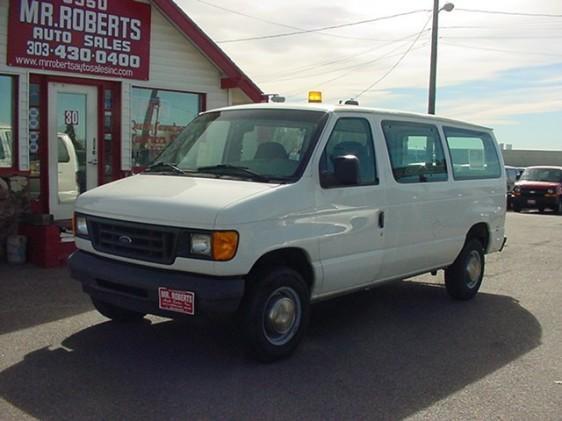 2003 Ford E-Series Van CARGO VAN
