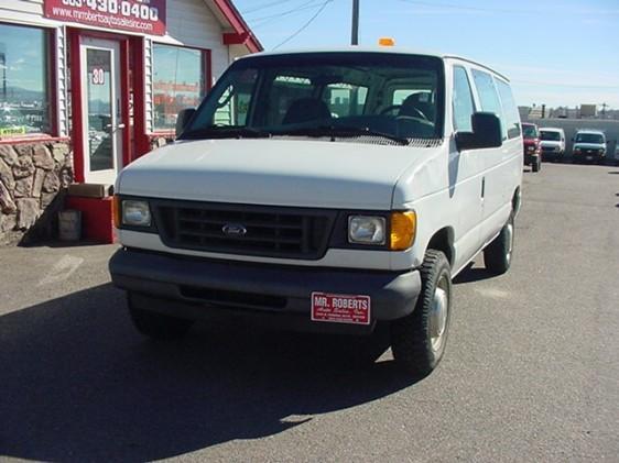 2003 Ford E-Series Van CARGO VAN