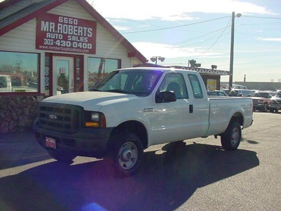 2005 Ford F-250 SD XL