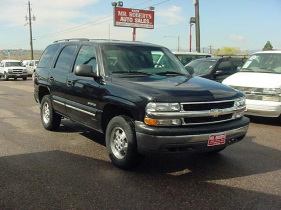 2001 Chevrolet Tahoe LS