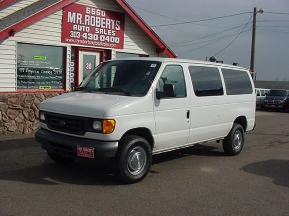 2006 Ford E-Series Van Econoline
